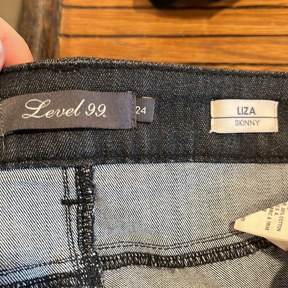 Level 99 skinny jeans Liza 24 00 - Picture 5 of 7